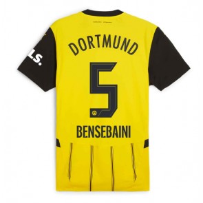 Borussia Dortmund Ramy Bensebaini #5 Domácí Dres 2024-25 Krátký Rukáv